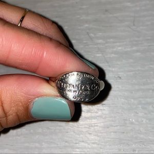 Please Return to Tiffany & Co. Ring